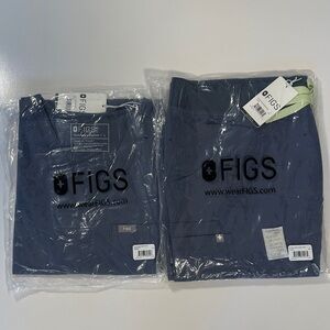 Figs Space Navy women’s L scrubs